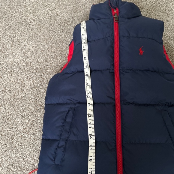 Polo Ralph Lauren Reversible Puffer Vest - Picture 12 of 12